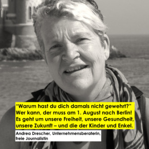 Andrea Drescher Woche der Demokratie