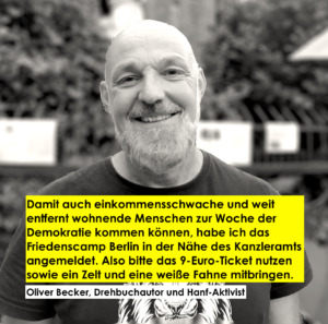 Oliver Becker Woche der Demokratie