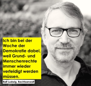 Ralf Ludwig Woche der Demokratie