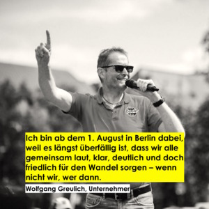 Wolfgang Greulich Woche der Demokratie
